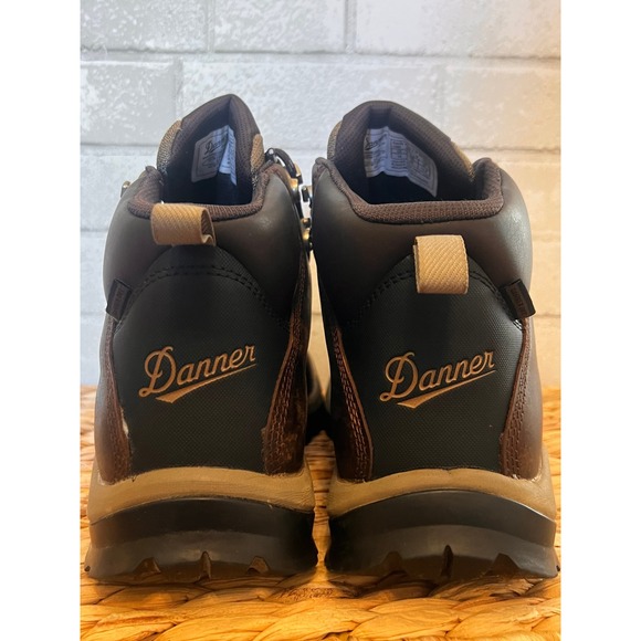 Danner Sandy Ridge 4.5 Brown Leather Work Boots Mens 14 D EH SR 11322 main image 9